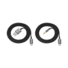 Juego de cables negro para auriculares Montblanc MB 01