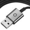 Juego de cables negro para auriculares Montblanc MB 01