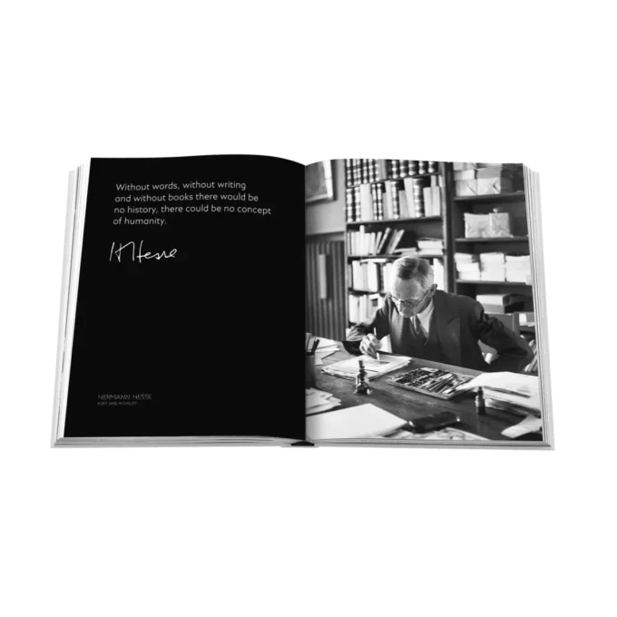 Libro de mesa Montblanc Inspire Writing (inglés) Libro de mesa Montblanc Inspire Writing (inglés)
