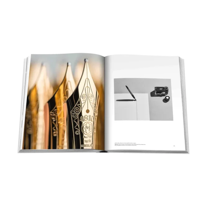 Libro de mesa Montblanc Inspire Writing (inglés) Libro de mesa Montblanc Inspire Writing (inglés)
