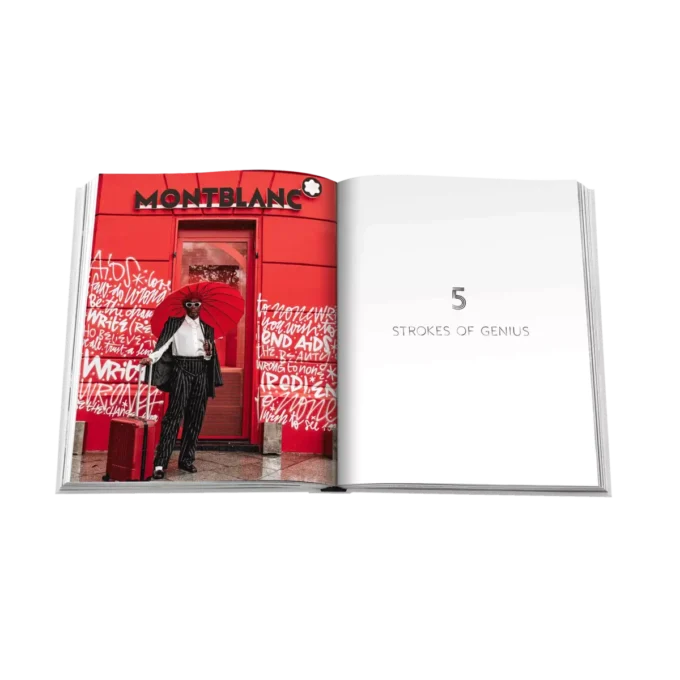 Libro de mesa Montblanc Inspire Writing (inglés) Libro de mesa Montblanc Inspire Writing (inglés)