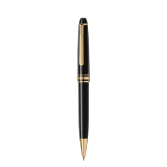 Lápiz mecánico Meisterstück Classique chapado en oro, 0,5 mm