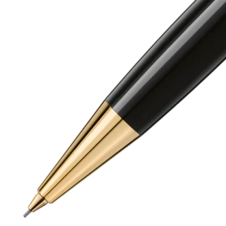 Lápiz mecánico Meisterstück Classique chapado en oro, 0,5 mm