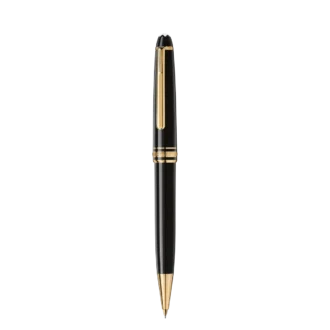 Lápiz mecánico Meisterstück Classique chapado en oro, 0,7 mm