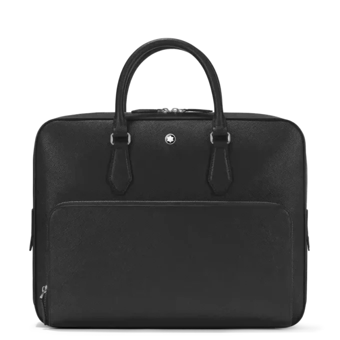 Maletín de documentos mediano con bolsillo Maletín de documentos mediano con bolsillo