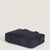 Maletín para documentos de grano Maletín para documentos de grano
