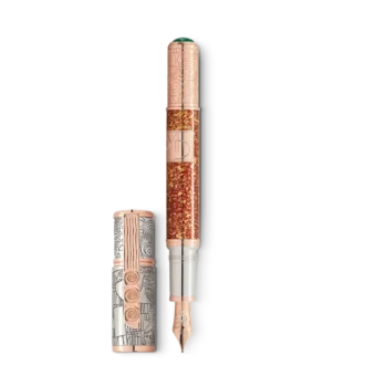 Masters of Art Homenaje a Gustav Klimt Edición limitada 161 Pluma estilográfica
