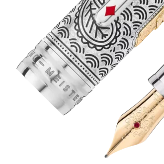 Meisterstück Around the World in 80 Days Limited Edition 811 Pluma estilográfica