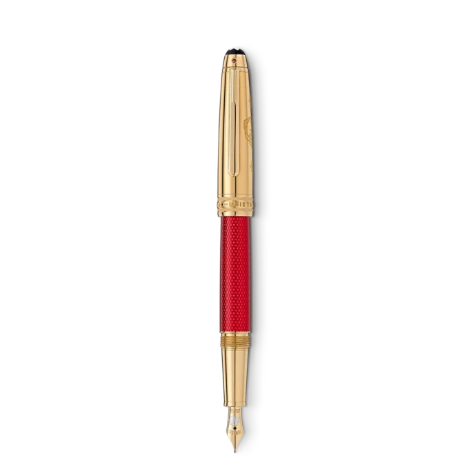 Meisterstück Solitaire Doué Red Hour Classique Pluma estilográfica F Edición especial Meisterstück Solitaire Doué Red Hour Classique Pluma estilográfica F Edición especial