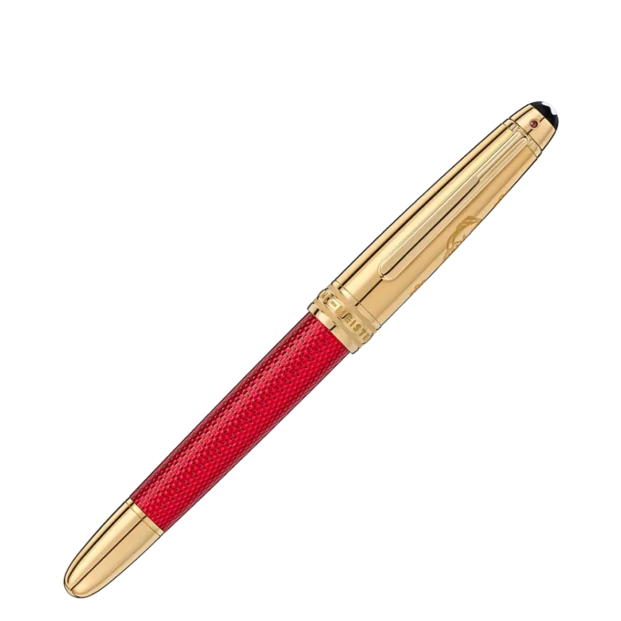 Meisterstück Solitaire Doué Red Hour Classique Pluma estilográfica F Edición especial Meisterstück Solitaire Doué Red Hour Classique Pluma estilográfica F Edición especial
