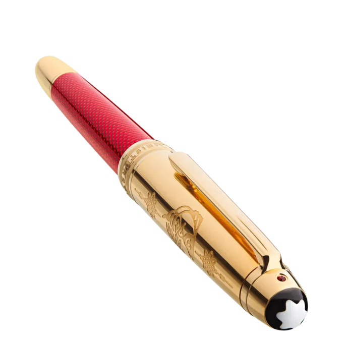 Meisterstück Solitaire Doué Red Hour Classique Pluma estilográfica F Edición especial Meisterstück Solitaire Doué Red Hour Classique Pluma estilográfica F Edición especial