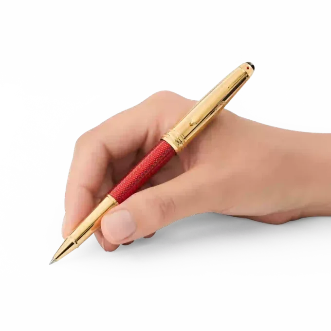 Meisterstück Solitaire Doué Red Hour Classique Rollerball Edición Especial Meisterstück Solitaire Doué Red Hour Classique Rollerball Edición Especial