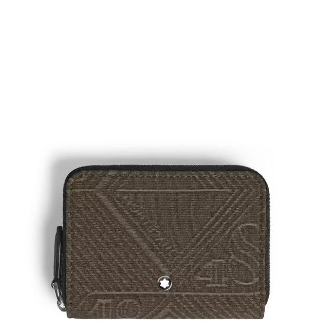 Mini cartera 4810 jacquard 2cc con cremallera Mini cartera 4810 jacquard 2cc con cremallera