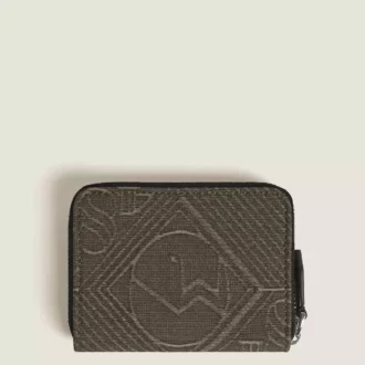 Mini cartera 4810 jacquard 2cc con cremallera