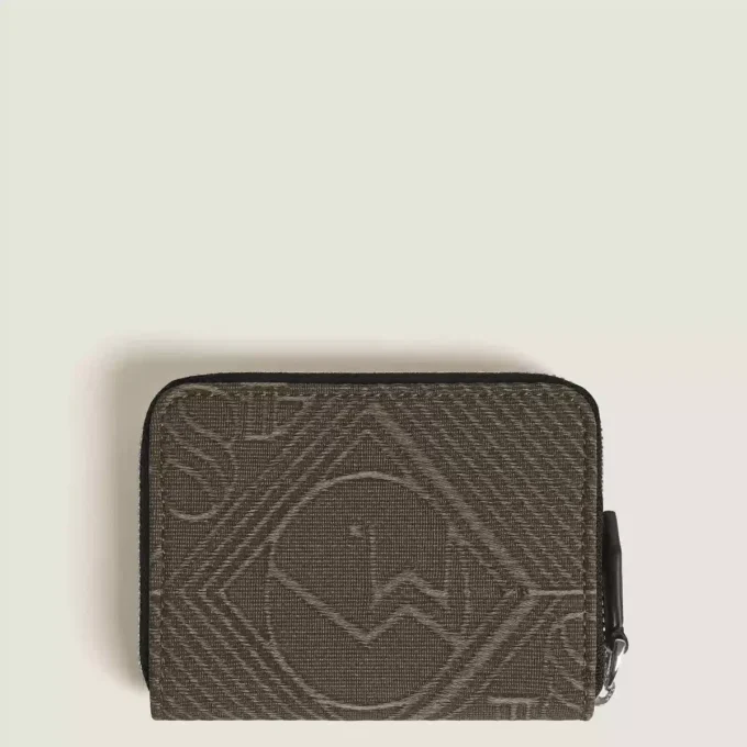 Mini cartera 4810 jacquard 2cc con cremallera Mini cartera 4810 jacquard 2cc con cremallera