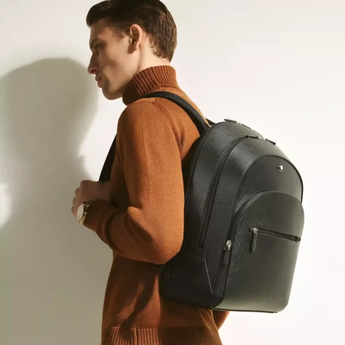 Mochila grande Sartorial con 3 compartimentos Mochila grande Sartorial con 3 compartimentos