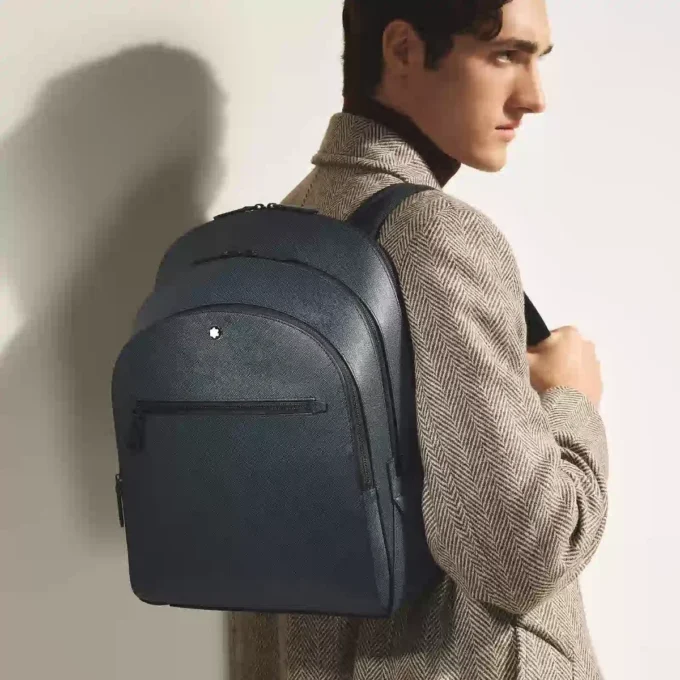 Mochila mediana Sartorial con 3 compartimentos Mochila mediana Sartorial con 3 compartimentos