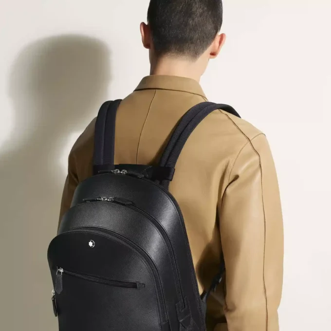 Mochila mediana Sartorial con 3 compartimentos Mochila mediana Sartorial con 3 compartimentos
