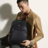Mochila mediana Sartorial con 3 compartimentos Mochila mediana Sartorial con 3 compartimentos