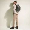 Mochila mediana Sartorial con 3 compartimentos Mochila mediana Sartorial con 3 compartimentos