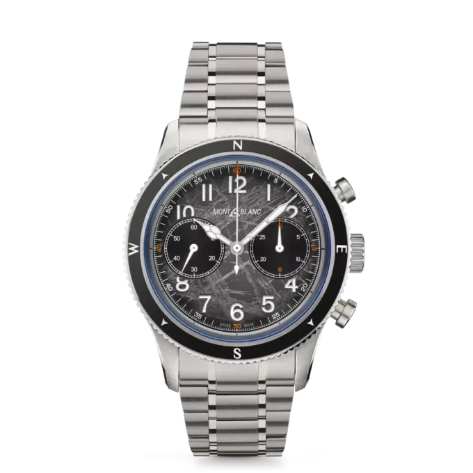 Montblanc 1858 Automatic Chronograph 0 Oxygen El 8000 Montblanc 1858 Automatic Chronograph 0 Oxygen El 8000
