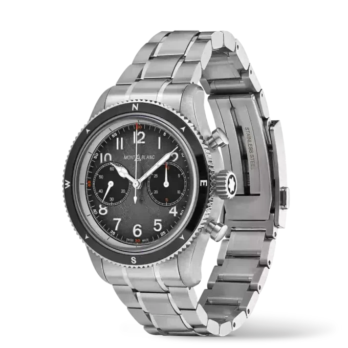 Montblanc 1858 Automatic Chronograph 0 Oxygen El 8000 Montblanc 1858 Automatic Chronograph 0 Oxygen El 8000