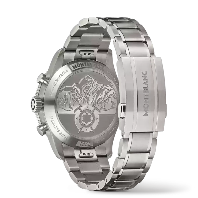 Montblanc 1858 Automatic Chronograph 0 Oxygen El 8000 Montblanc 1858 Automatic Chronograph 0 Oxygen El 8000