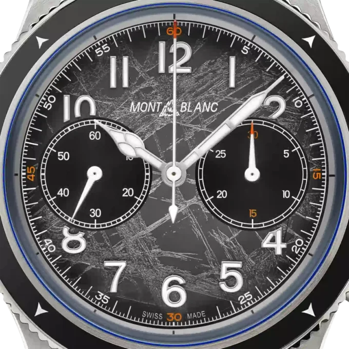 Montblanc 1858 Automatic Chronograph 0 Oxygen El 8000 Montblanc 1858 Automatic Chronograph 0 Oxygen El 8000