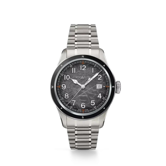 Montblanc 1858 Automatic Date 0 Oxygen The 8000 Montblanc 1858 Automatic Date 0 Oxygen The 8000