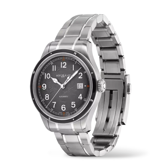 Montblanc 1858 Automatic Date 0 Oxygen The 8000 Montblanc 1858 Automatic Date 0 Oxygen The 8000