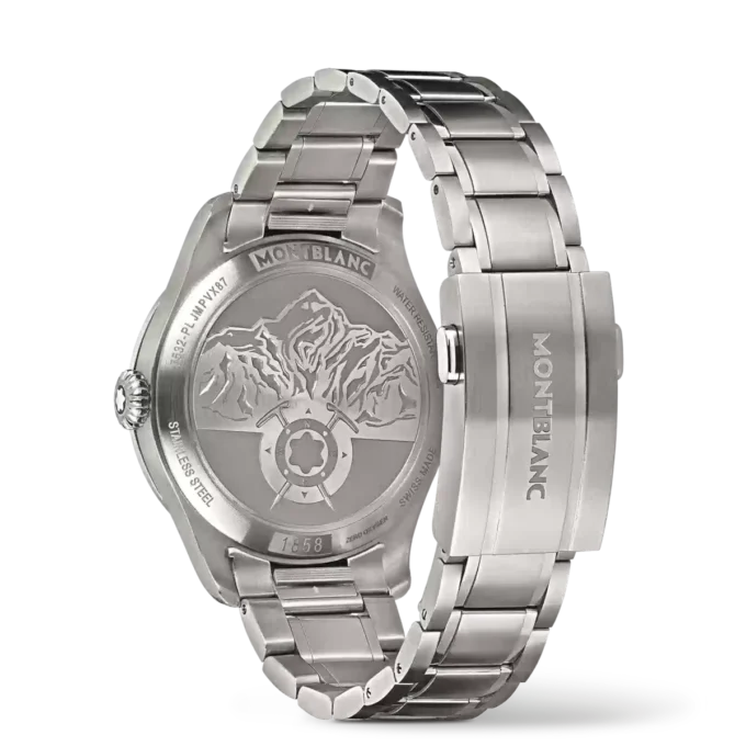Montblanc 1858 Automatic Date 0 Oxygen The 8000 Montblanc 1858 Automatic Date 0 Oxygen The 8000