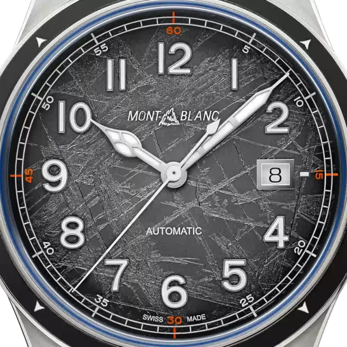 Montblanc 1858 Automatic Date 0 Oxygen The 8000 Montblanc 1858 Automatic Date 0 Oxygen The 8000
