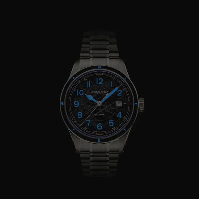 Montblanc 1858 Automatic Date 0 Oxygen The 8000 Montblanc 1858 Automatic Date 0 Oxygen The 8000
