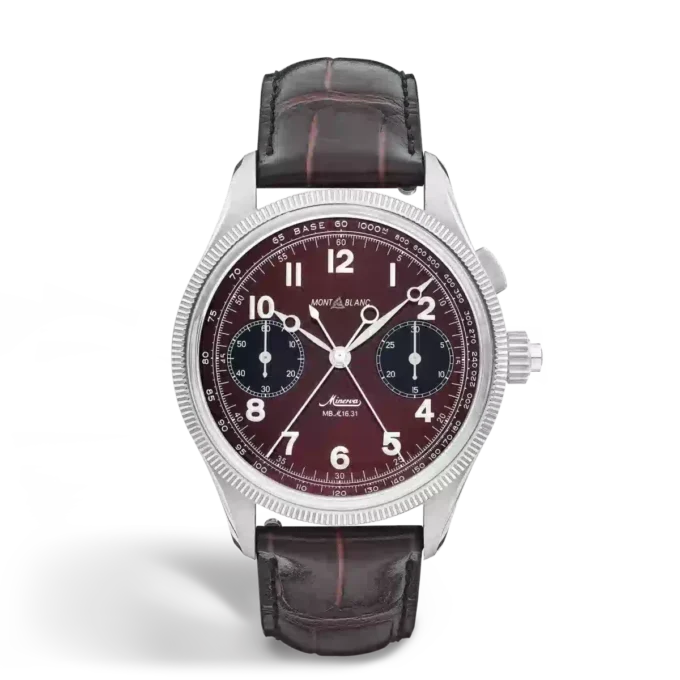 Montblanc 1858 Cronógrafo Split Second Edición Limitada – 100 piezas Montblanc 1858 Cronógrafo Split Second Edición Limitada – 100 piezas