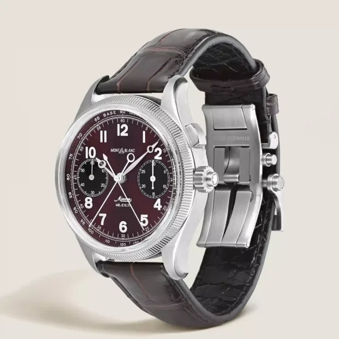Montblanc 1858 Cronógrafo Split Second Edición Limitada – 100 piezas Montblanc 1858 Cronógrafo Split Second Edición Limitada – 100 piezas