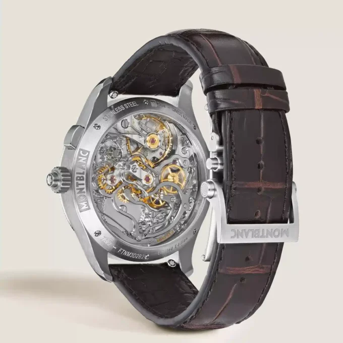 Montblanc 1858 Cronógrafo Split Second Edición Limitada – 100 piezas Montblanc 1858 Cronógrafo Split Second Edición Limitada – 100 piezas