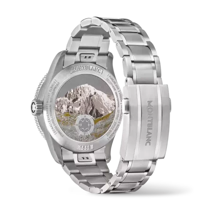 Montblanc 1858 Geosphere 0 Oxygen Montblanc 1858 Geosphere 0 Oxygen
