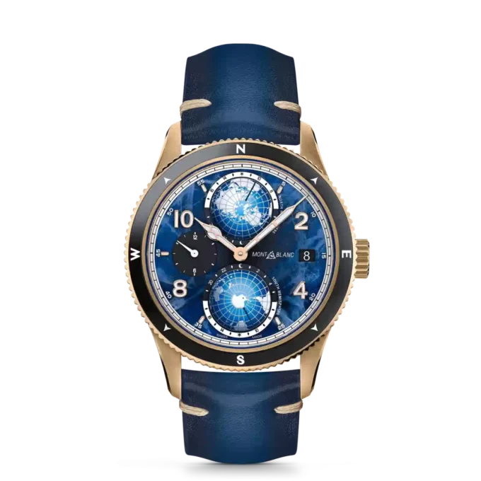 Montblanc 1858 Geosphere 0 Oxygen Edición Limitada – 1786 piezas Montblanc 1858 Geosphere 0 Oxygen Edición Limitada – 1786 piezas