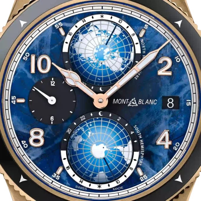 Montblanc 1858 Geosphere 0 Oxygen Edición Limitada – 1786 piezas Montblanc 1858 Geosphere 0 Oxygen Edición Limitada – 1786 piezas