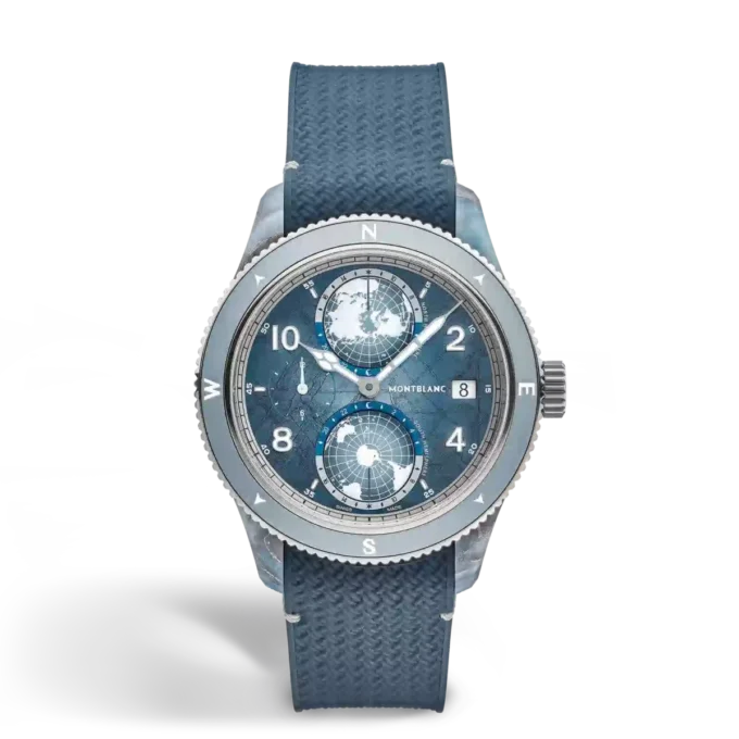 Montblanc 1858 Geosphere 0 Oxygen Mount Vinson Edición Limitada – 986 piezas Montblanc 1858 Geosphere 0 Oxygen Mount Vinson Edición Limitada – 986 piezas