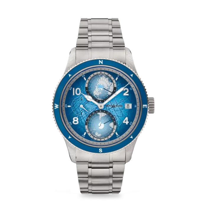 Montblanc 1858 Geosphere 0 Oxygen South Pole Exploration Limited Edition – 1990 piezas Montblanc 1858 Geosphere 0 Oxygen South Pole Exploration Limited Edition – 1990 piezas