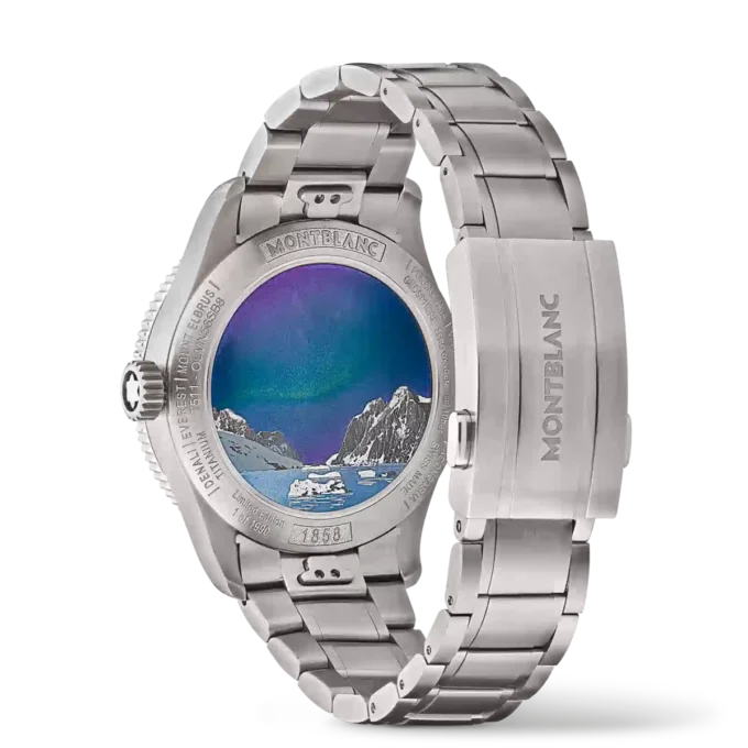Montblanc 1858 Geosphere 0 Oxygen South Pole Exploration Limited Edition – 1990 piezas Montblanc 1858 Geosphere 0 Oxygen South Pole Exploration Limited Edition – 1990 piezas