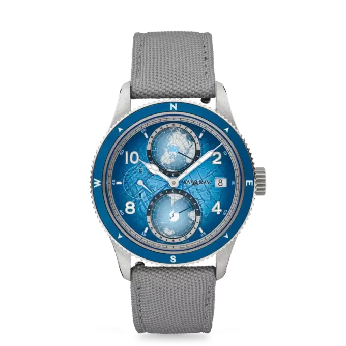 Montblanc 1858 Geosphere 0 Oxygen South Pole Exploration Limited Edition – 1990 piezas Montblanc 1858 Geosphere 0 Oxygen South Pole Exploration Limited Edition – 1990 piezas