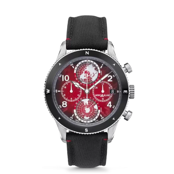 Montblanc 1858 Geosphere Chronograph 0 Oxygen Limited Edition – 290 piezas Montblanc 1858 Geosphere Chronograph 0 Oxygen Limited Edition – 290 piezas