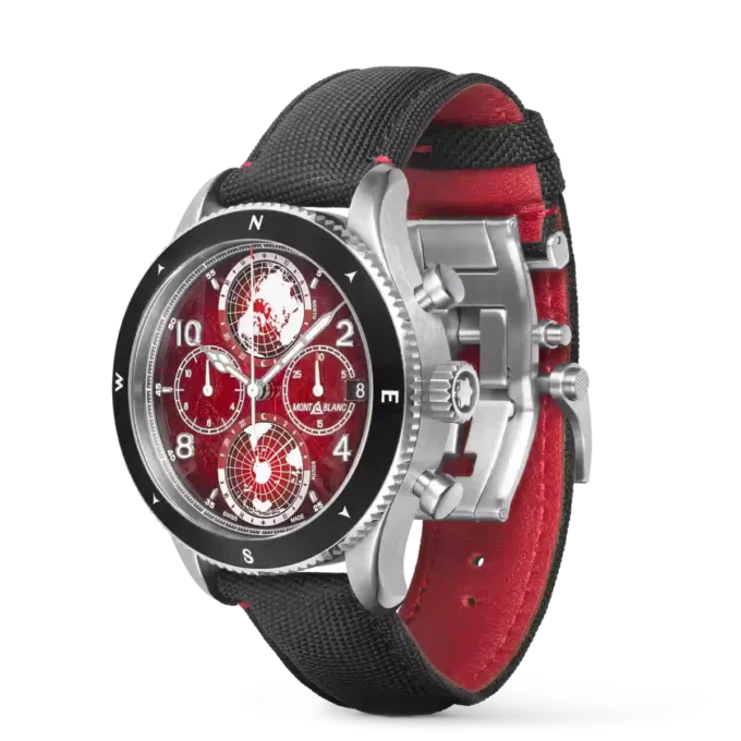 Montblanc 1858 Geosphere Chronograph 0 Oxygen Limited Edition – 290 piezas Montblanc 1858 Geosphere Chronograph 0 Oxygen Limited Edition – 290 piezas