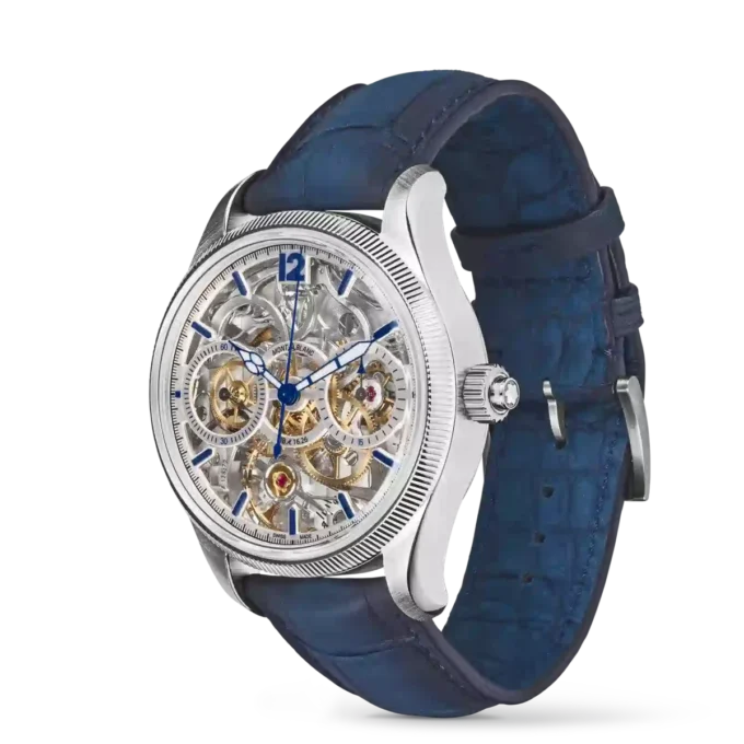 Montblanc 1858 The Unveiled Secret Minerva Monopusher Chronograph Limited Edition – 58 piezas Montblanc 1858 The Unveiled Secret Minerva Monopusher Chronograph Limited Edition – 58 piezas