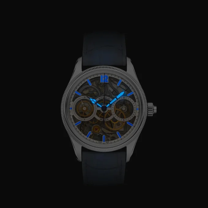 Montblanc 1858 The Unveiled Secret Minerva Monopusher Chronograph Limited Edition – 58 piezas Montblanc 1858 The Unveiled Secret Minerva Monopusher Chronograph Limited Edition – 58 piezas