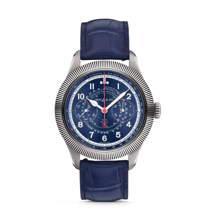 Montblanc 1858 The Unveiled Timekeeper Minerva Limited Edition – 100 piezas Montblanc 1858 The Unveiled Timekeeper Minerva Limited Edition – 100 piezas
