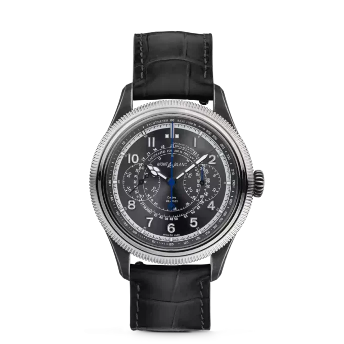 Montblanc 1858 The Unveiled Timekeeper Minerva Limited Edition – 100 piezas Montblanc 1858 The Unveiled Timekeeper Minerva Limited Edition – 100 piezas