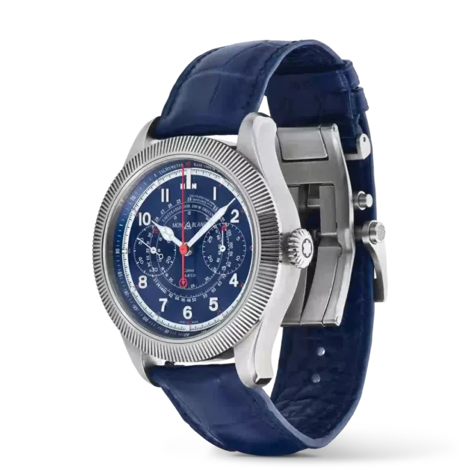 Montblanc 1858 The Unveiled Timekeeper Minerva Limited Edition – 100 piezas Montblanc 1858 The Unveiled Timekeeper Minerva Limited Edition – 100 piezas
